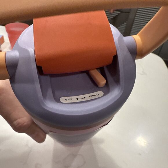 Owala 30oz FreeSip SWAY Stainless Steel Water Bottle - Kickflip - Picture 8 of 12